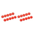 thumbnail image 3 of Greeniant 10 piezas de pernos de bicicleta hexagonales, cubiertas de tornillos, bicicletas de montaña prácticas universales antipolvo M6,rojo 2piezas, 3 of 6