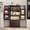 Brown, variant on 33'' Small Bathroom Storage Cabinet with Drawers and Door, Freestanding Wooden Bathroom Cabinet Storage Organizer, White