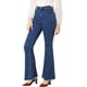 thumbnail image 5 of INSPIRE CHIC Pantalones Largos Vintage para Mujeres Clásicos de Cintura Alta, Jeans de Campana de Mezclilla, Azul Claro M, 5 of 8