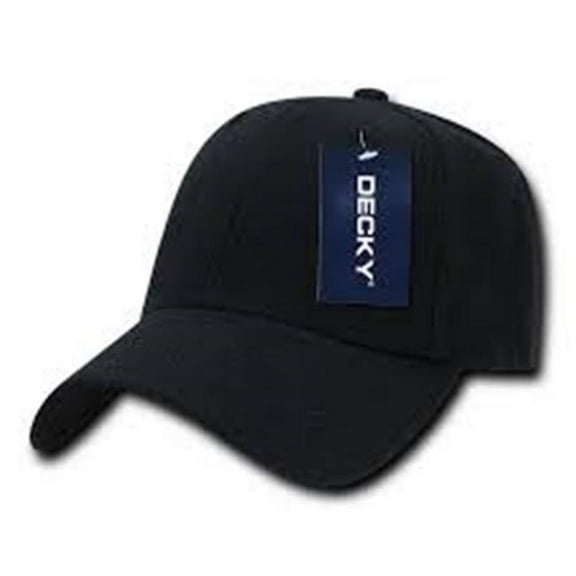 Decky 360-NVY Ripstop Snapbacks, Navy