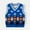 Blue#2, variant on CheerKidz Christmas Knitted Vests for Kids Boys Girls Cute Print V Neck Sweater Vest Sleeveless Crop Tops 3-9 Years Pullover Knitwear School Clothes(Navy#3,6 Months)