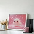 thumbnail image 3 of Diamond Art Kits for Adults, Halloween Pink Cute Ghost ADiamond Painting Kits for Beginners, Frameless Round 5D Full Drill Diamonds Art Pictures Gem Art Crafts Home Decor Gifts, 3 of 8