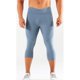thumbnail image 1 of Ceisia Men's High-Waisted Yoga Leggings, Solid Color Elastic for Fitness Running & Gift Cycling Activities, 1 of 3