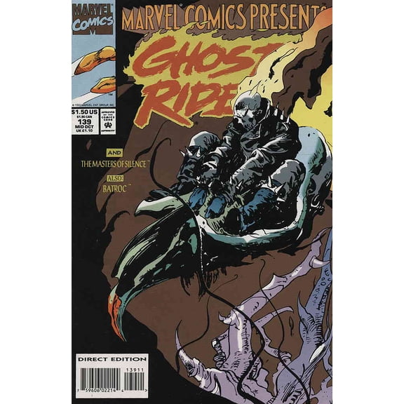 Marvel Comics Presents #139 VF ; Marvel Comic Book