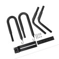 thumbnail image 3 of kurtrusly Support de Planche de Surf pour Vélo, Support de Porte-Bagages, 3 of 8