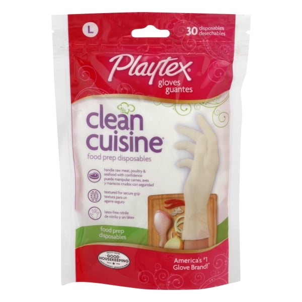 playtex disposable gloves