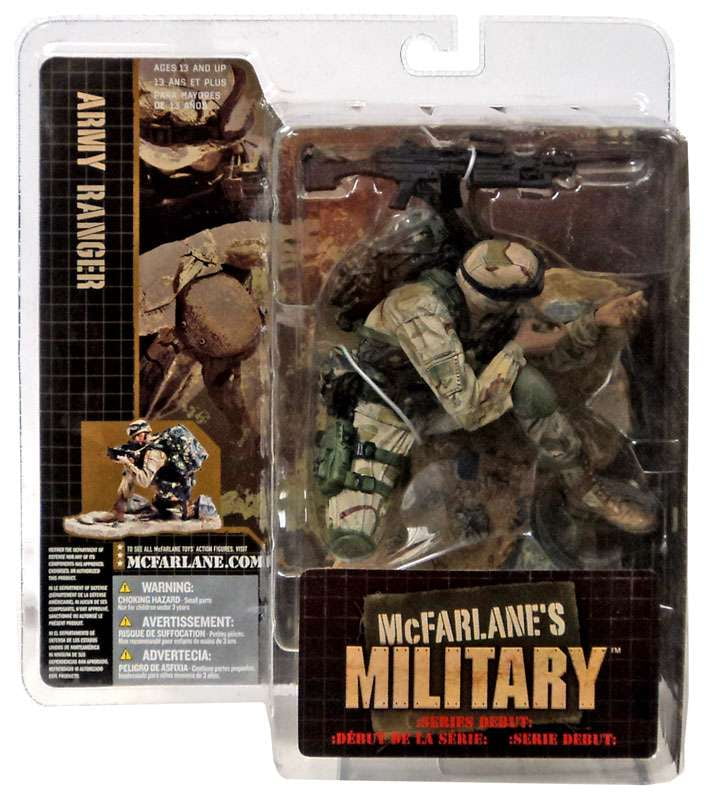 army ranger action figure