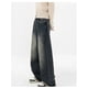thumbnail image 5 of Ropa de calle Harajuku, moda Retro, pantalones vaqueros de cintura alta para mujer, pantalones vaqueros holgados rectos de pierna ancha Y2K, pantalones holgados, 5 of 5