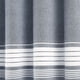 Lush Decor Tende A Pannello In Cotone Con Nappe, 2 Pezzi, 101x226 Cm, Colore Blu Navy, Stile Contemporaneo E Costiero - 2
