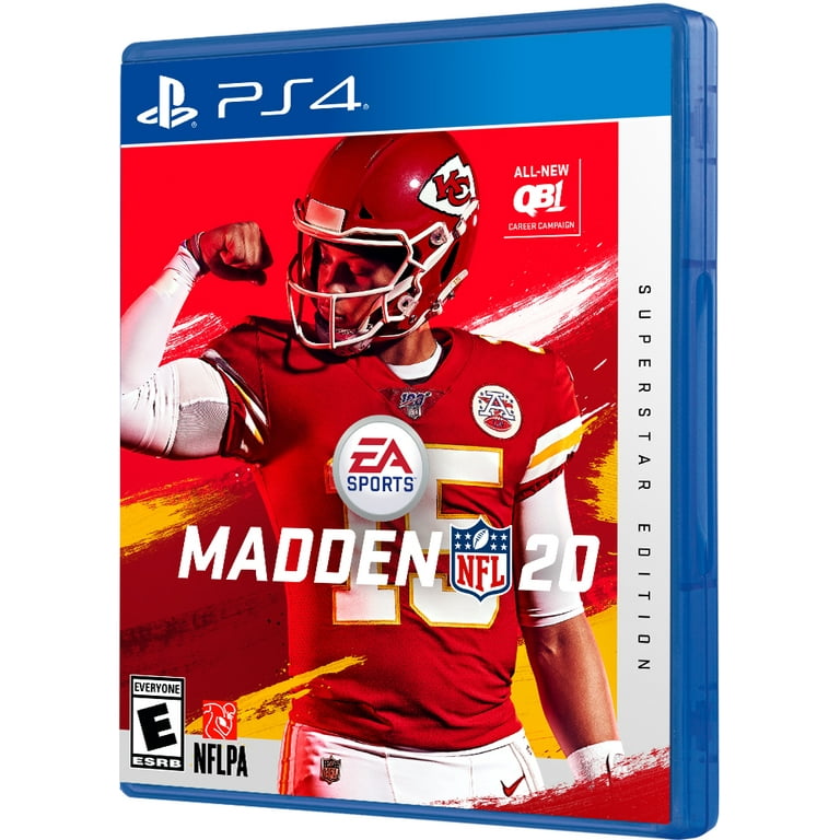 Madden NFL 20 Std. Ed. PS4XB1 & Superstar Ed. PS4