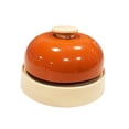 thumbnail image 4 of Tablero ocupado Salvador Montessori piezas de bricolaje campana de Metal naranja, 4 of 10