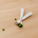 thumbnail image 2 of Juego de utensilios OXO Tot On-The-Go, tenedor y cuchara, color ópalo, 2 of 8