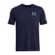 thumbnail image 2 of Camiseta Under Armour con la bandera de la libertad para hombre, azul marino, X-S, 2 of 3