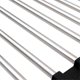 thumbnail image 3 of Rollable Dish Drying Rack silver, kitchen accessory, space saver, 3 of 3