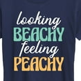 thumbnail image 3 of Instant Message - Looking Beachy Feeling Peachy - Women's Short Sleeve Graphic T-Shirt, 3 of 6