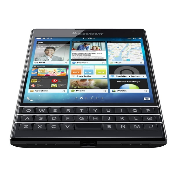 BlackBerry Passport - 4G BlackBerry smartphone - RAM 3 GB