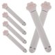 thumbnail image 5 of unbranded 6Ud Clips Para Sellar Bolsas Con Pata De Plástico Resistente Para Cocina, 5 of 8