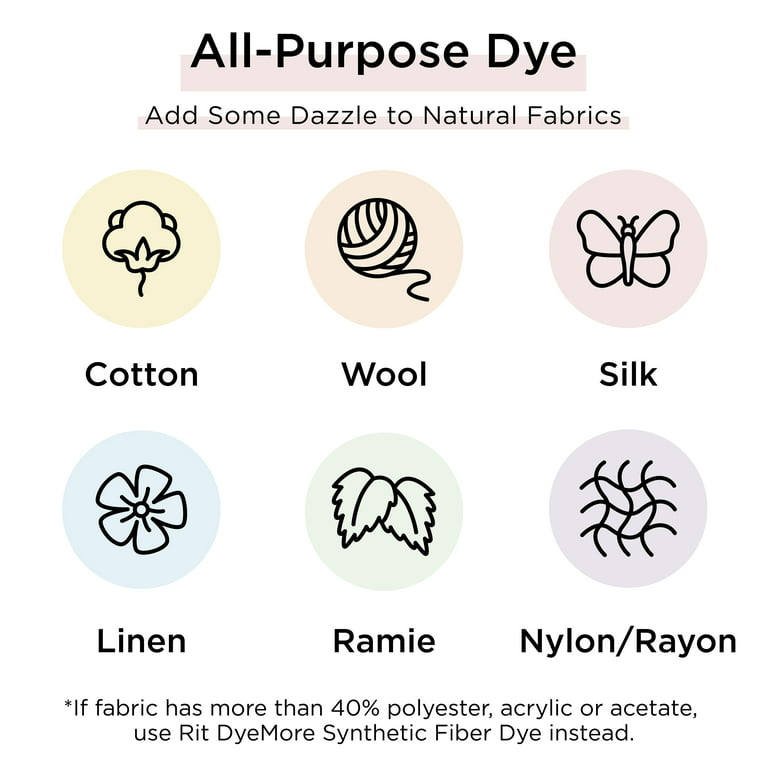 RIT LIQUID Dye 236ml Dyes Natural Fabrics Nylon Based Plastic Wood Feather  