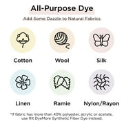 Rit, All Purpose Liquid Dye, Aquamarine, 8 fl oz
