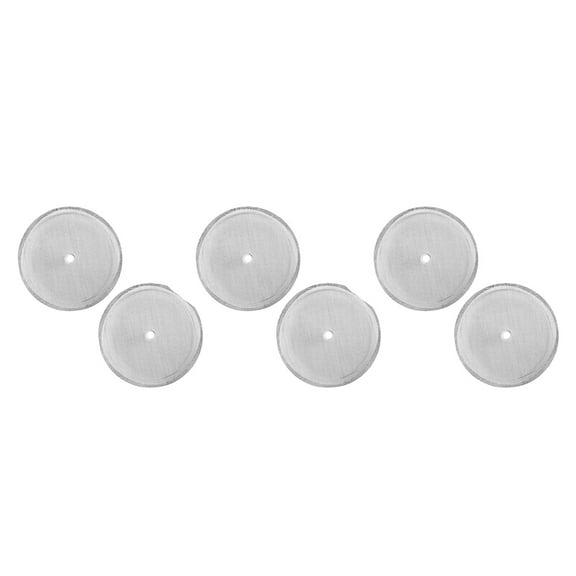 6 Packs French Press Replacement Filters Mesh Screen Perfect for 34 OZ,8 Cup French Press
