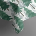 thumbnail image 5 of Green Christmas Tree Pattern Square Tablecloth,Waterproof Square Table Cover,Wipeable Spillproof Washable Table Cover for Home Kitchen Party Decor 60"x60"(152x152cm), 5 of 6