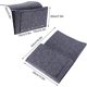 thumbnail image 3 of Organizador de mesita de noche gris, bolsillo para mesita de noche, libro con caddy, gafas para guardar teléfono, 1 ud. JM, 3 of 5