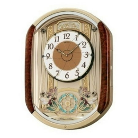 Seiko Dancing Fairies Melodies in Motion Wall Clock - 15.25-in. Wide