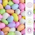 thumbnail image 7 of Assorted Jordan Almonds by Its Delish, 3.5 lbs Jumbo Container  Pastel Colors Kosher Almond Nut with Sweet Hard Candy Coating, 7 of 7