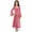 Pink, variant on Zaldita Big Girls Medieval Princess Maxi Dress Long Sleeve Vintage Ball Gowns Renaissance Clothes Purple 8