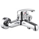 thumbnail image 2 of Bath Taps Lead-Free Material Single Handle Design Water Control 6.7×5.9×2In 1Set, 2 of 4