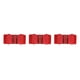 thumbnail image 5 of Minnieouse Cinturones de mujer Accesorio de ropa femenina simple Correa de cintura Hebilla de fijación exquisita Adornos de moda Cinturón de Rojo 3piezas, 5 of 6