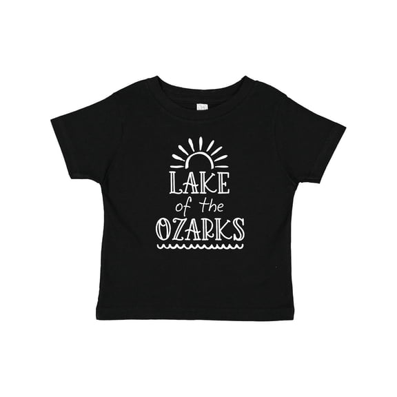 Inktastic Lake of the Ozarks Sun and Lake Boys or Girls Baby T-Shirt