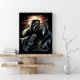 thumbnail image 4 of Cuadros Decorativos Kit de pintura de diamantes Grim Reaper Diamante redondo completo Mosaico de bricolaje DQrwqpou Nuevos Originales, 4 of 9
