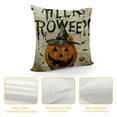 thumbnail image 4 of Halloween Decorations Pillow Coversfor Halloween Decor Indoor Outdoor, Party Supplies Farmhouse Home Decor Throw Pillows Cover Spider Web Cat Skull Decorative Cushion Case, 4 of 5