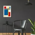thumbnail image 6 of Epic Art 'Bauhaus 3' by Gary Williams, Acrylic Glass Wall Art, 16"x24", 6 of 8