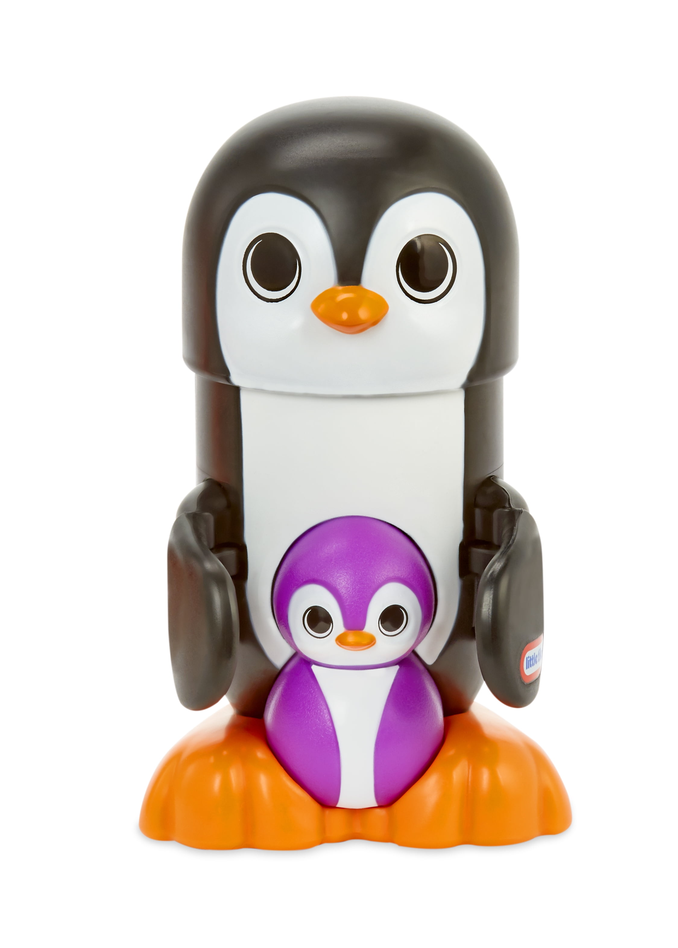 Little Tikes Fantastic Firsts Peeky Pals Penguin Press And Waddle Walmart Com