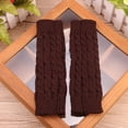 thumbnail image 1 of invierno Hombres Mujeres Brazo más caliente Sin dedos Guantes largos de punto Lindos mitones Abanopi 1pcs, 1 of 5