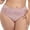 Pink, variant on PMVFHDE Lace Briefs Plus Size High Waist Triangle Plus Size Underwear For Women Pink,XXXXL