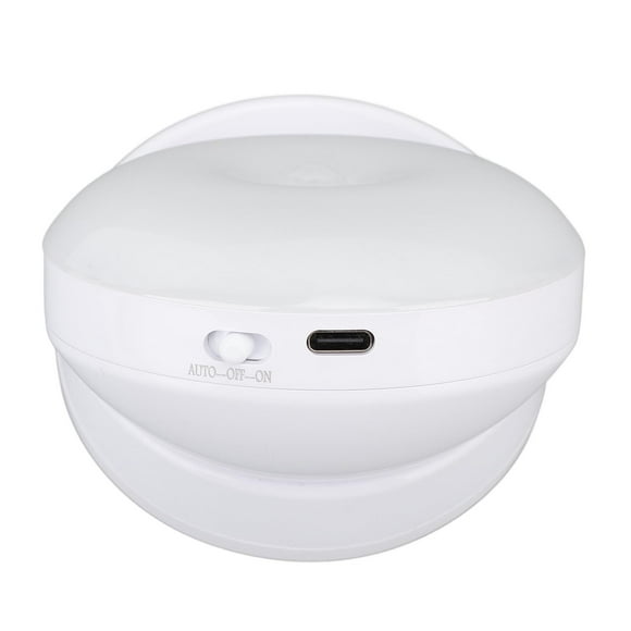 LED Motion Sensor Night Light, Rechargeable 360 Degree Rotatable Lamp, Energy Saving LED for Bedside Tables in Bedroom, Staircase, Hallway, Closet