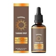 thumbnail image 2 of Sunscreen Free Tanning Drops Watermelon Self Tanning Solution Facial And Body Tanning Drops Suitable For All Types And Tones 60ml, 2 of 8