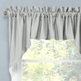 thumbnail image 2 of Belle Maison USA, LTD. Emmett 3-Piece Lined Swag Set, 2 of 2