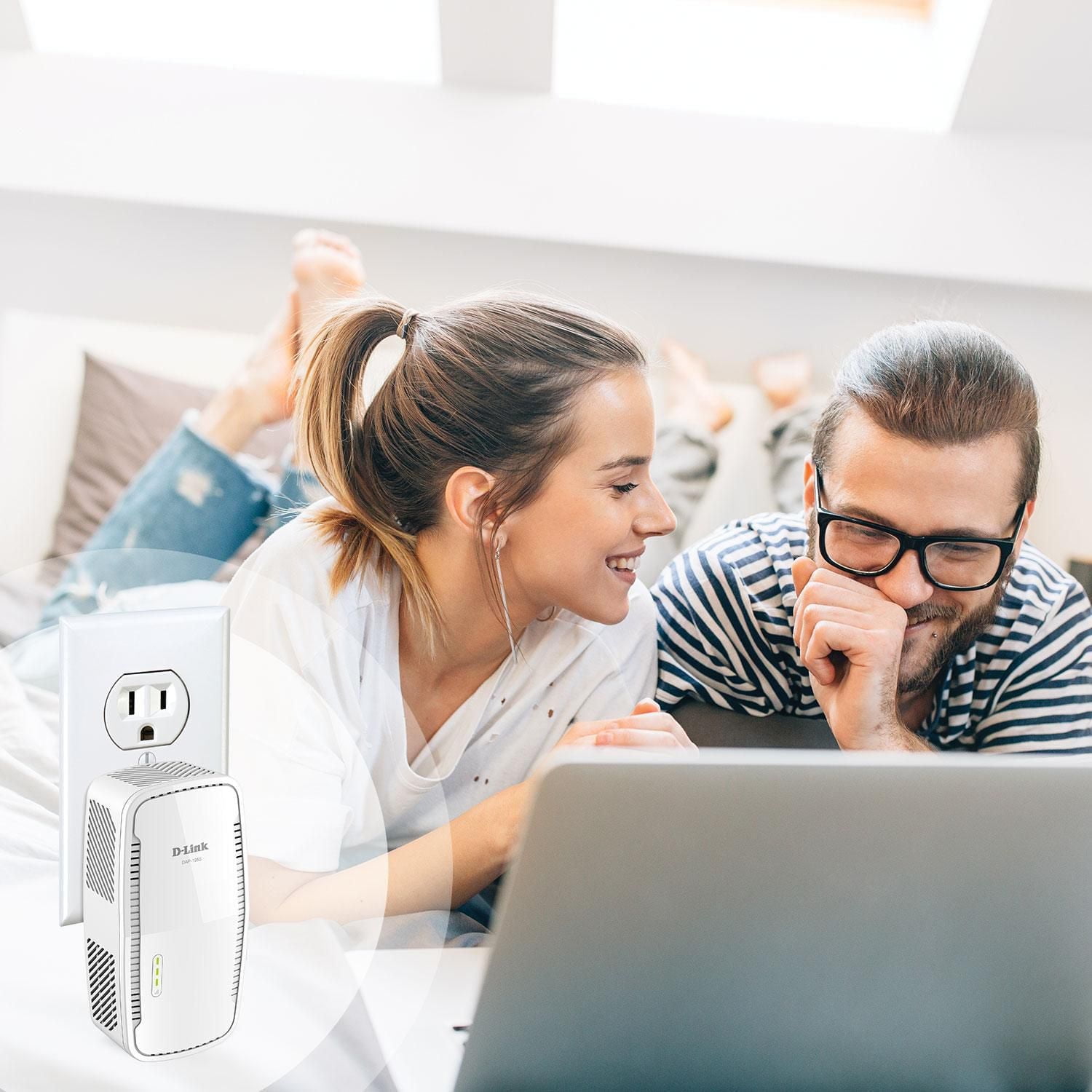 D-Link AC1900 Mesh Wi-Fi Range Extender