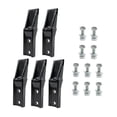 thumbnail image 1 of Rongfmy 5x Mini Excavator Bucket Teeth Accessory Professional Easy to Install Grass Rake Tilt Bucket Steel Hardware Ripper Attachment 10T, 1 of 9