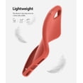 thumbnail image 6 of Ringke Air-S Case Compatible with iPhone XR, Silicone Flexible TPU Shockproof Matte Slim Phone Cover - Coral, 6 of 7