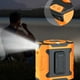 thumbnail image 5 of Ventilador Portátil de Cintura, Enfriamiento Personal con Velocidad Ajustable, Ventilador de Pinza Recargable con Batería de 3600mAh, 97 x 94 x 68.5mm, para Actividades al Aire Libre, 5 of 8