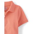 thumbnail image 3 of The Children's Place Baby & Toddler Boys Short Sleeve Pique Polo, Sizes 6M-5T, 3 of 3
