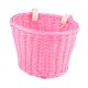 thumbnail image 5 of Cesta de bicicleta para niños, cesta de almacenamiento desmontable, cesta multiusos para bicicleta infantil. Rosa, 5 of 9