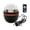 Black, variant on Dynamic RGB Star Projector with Remote Control for Bedroom Parties