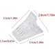 thumbnail image 2 of Nail Tips Clip Transparent Polygel, 20 Pcs Quick Building Finger Nail Extension Clips, 2 of 5