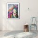 thumbnail image 3 of Cuadros Decorativos 5D DIY Diamond Painting Kits Horse Full Round Drill Wall Decor Arts (X498) Wdftyju embutido en tela, 3 of 9